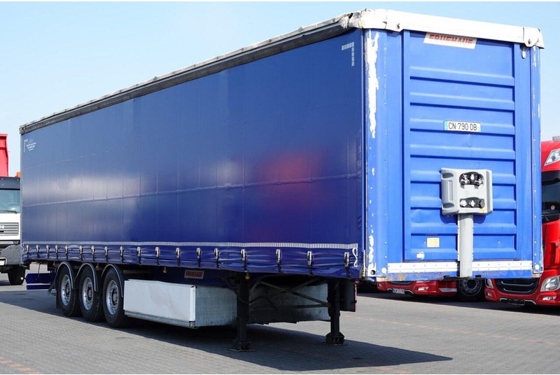 Fruehauf FIRANKA / STANDARD / MOCNA PODŁOGA SZYNA DESKA / PALECIARA / OSI - Kapelltrailer: bild 1 Fruehauf FIRANKA / STANDARD / MOCNA PODŁOGA SZYNA DESKA / PALECIARA / OSI - Kapelltrailer: bild 1