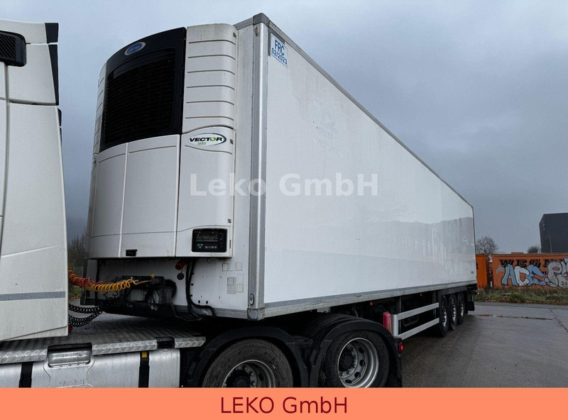 Fruehauf FST 4 FC - Kyl/ Frys semitrailer: bild 1 Fruehauf FST 4 FC - Kyl/ Frys semitrailer: bild 1