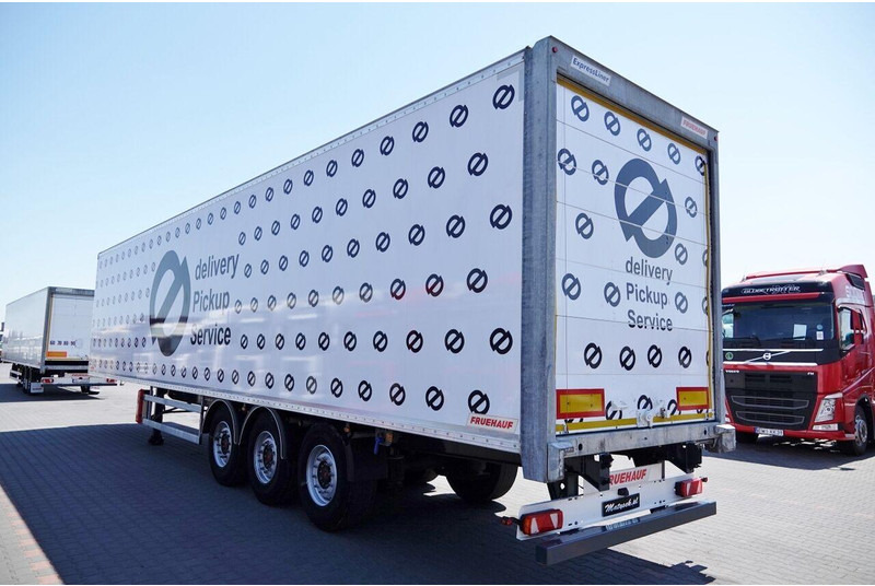 Fruehauf KONTENER / KOFFER / ROLETA / PODŁOGA BARDZO MOCNA : SZYNA-DESKA - Skåp semitrailer: bild 5 Fruehauf KONTENER / KOFFER / ROLETA / PODŁOGA BARDZO MOCNA : SZYNA-DESKA - Skåp semitrailer: bild 5