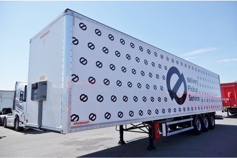 Fruehauf KONTENER / KOFFER / ROLETA / PODŁOGA BARDZO MOCNA : SZYNA-DESKA - Skåp semitrailer: bild 4 Fruehauf KONTENER / KOFFER / ROLETA / PODŁOGA BARDZO MOCNA : SZYNA-DESKA - Skåp semitrailer: bild 4