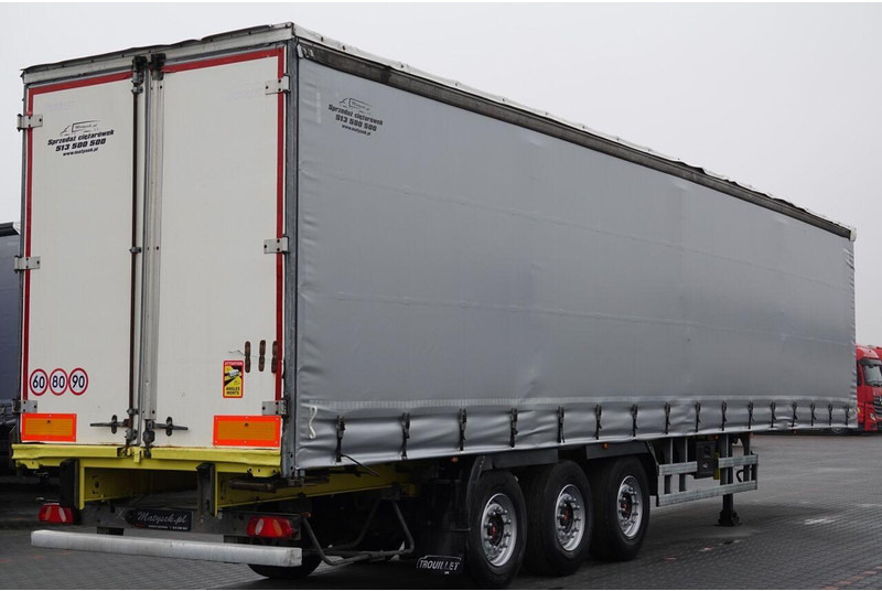 Fruehauf TROUILLET STANDARD / FIRANKA / SAF / 2016 ROK - Kapelltrailer: bild 5 Fruehauf TROUILLET STANDARD / FIRANKA / SAF / 2016 ROK - Kapelltrailer: bild 5