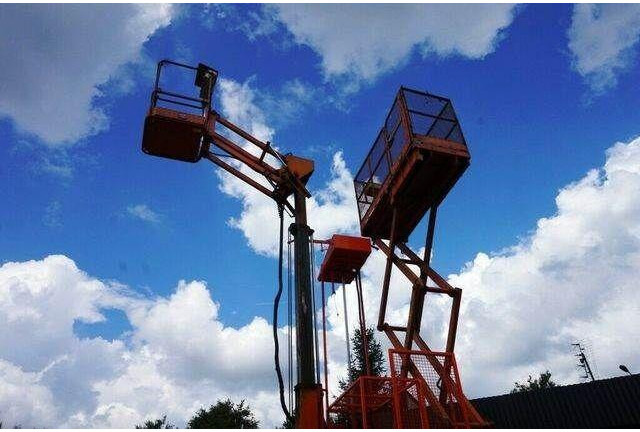 Geismar LAMA Rail Road Platform Schienen TWO WAY - Saxlift: bild 5 Geismar LAMA Rail Road Platform Schienen TWO WAY - Saxlift: bild 5