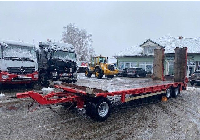 Goldhofer TUP3-24/80 - Flaksläp: bild 1 Goldhofer TUP3-24/80 - Flaksläp: bild 1