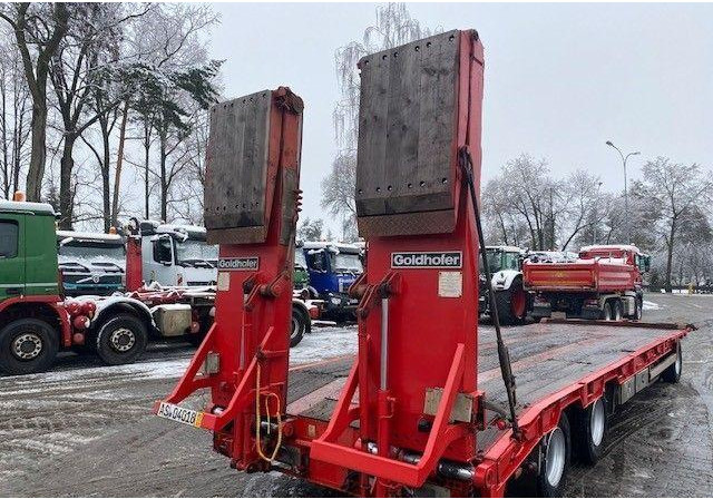 Goldhofer TUP3-24/80 - Flaksläp: bild 5 Goldhofer TUP3-24/80 - Flaksläp: bild 5