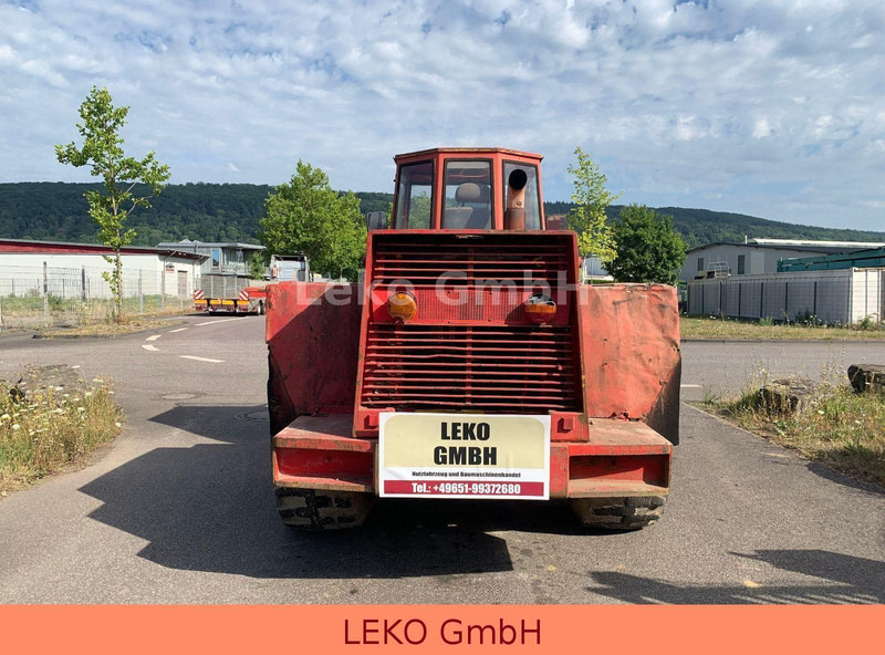 Hanomag B14C - Hjullastare: bild 5 Hanomag B14C - Hjullastare: bild 5