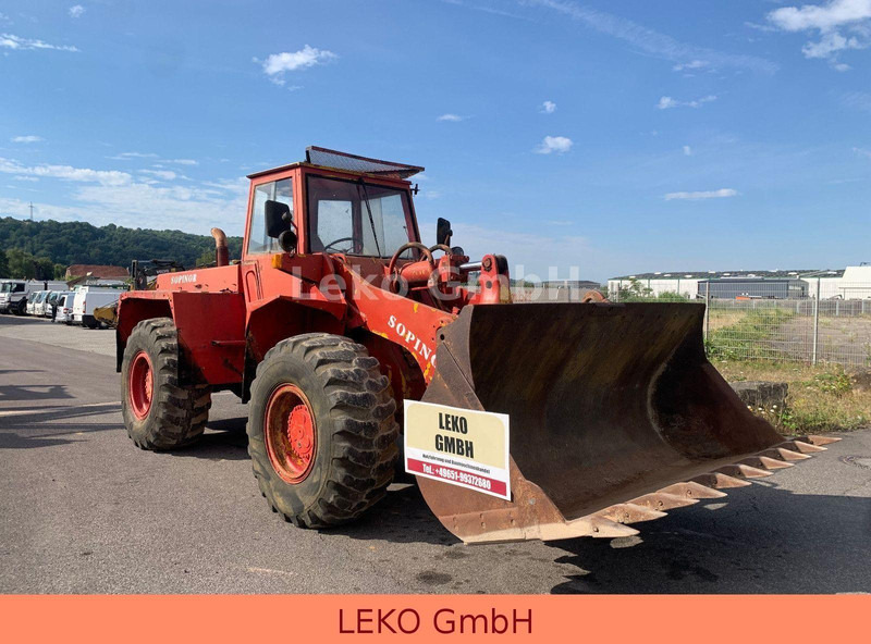 Hanomag B14C - Hjullastare: bild 1 Hanomag B14C - Hjullastare: bild 1