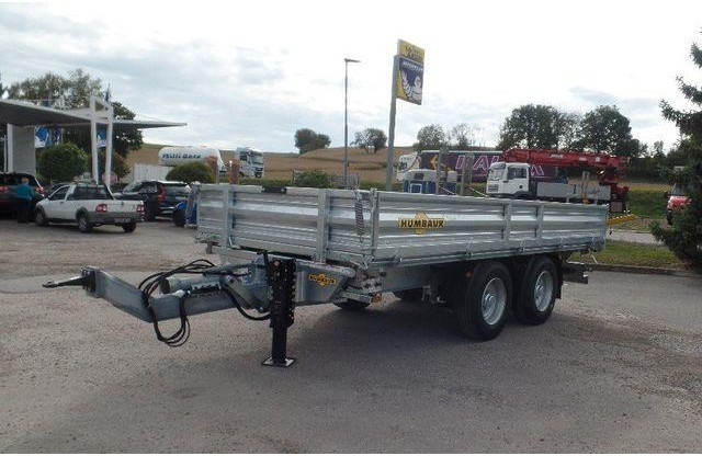 Humbaur HTK 145024 3 way tipper trailer - Tippsläp: bild 3 Humbaur HTK 145024 3 way tipper trailer - Tippsläp: bild 3