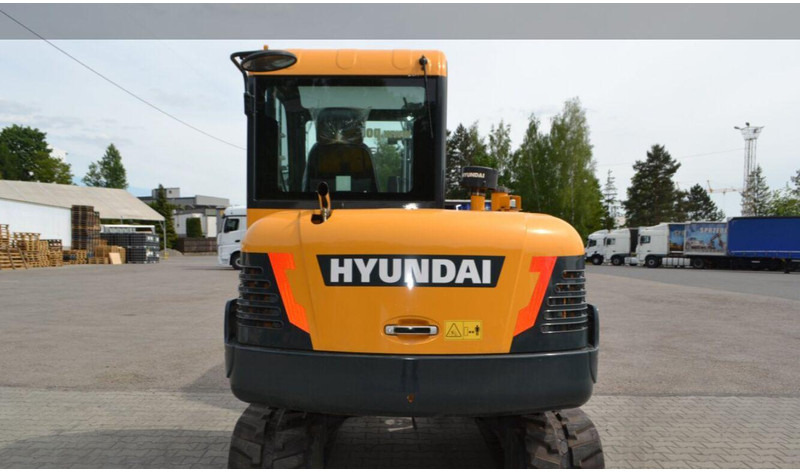 Hyundai HX55 Bager - Minigrävmaskin: bild 5 Hyundai HX55 Bager - Minigrävmaskin: bild 5