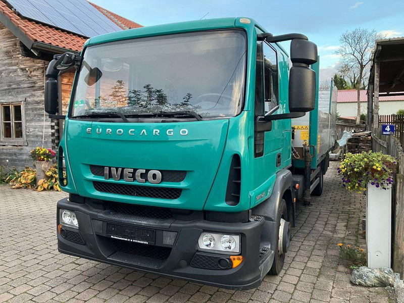 Iveco 120E25 M122 KRAN RETARDER 2xAHK KLIMA - Flakbil, Kranbil: bild 2 Iveco 120E25 M122 KRAN RETARDER 2xAHK KLIMA - Flakbil, Kranbil: bild 2