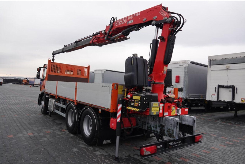 Iveco 420 - Flakbil, Kranbil: bild 5 Iveco 420 - Flakbil, Kranbil: bild 5