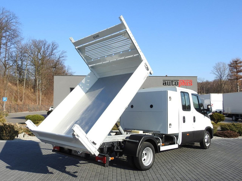 Iveco DAILY 35C14 WYWROTKA PODWÓJNA KABINA DOKA 6 MIEJSC TEMPOMAT KLIM - Transportbil med tippflak, Dubbelhytt transportbil: bild 3 Iveco DAILY 35C14 WYWROTKA PODWÓJNA KABINA DOKA 6 MIEJSC TEMPOMAT KLIM - Transportbil med tippflak, Dubbelhytt transportbil: bild 3