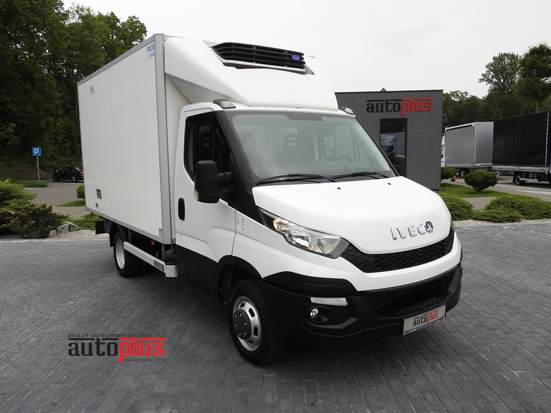 Iveco DAILY 35C15 KONTENER CHŁODNIA -12*C ZASILANIE 230V TEMPOMAT KLIM - Kylbil: bild 1 Iveco DAILY 35C15 KONTENER CHŁODNIA -12*C ZASILANIE 230V TEMPOMAT KLIM - Kylbil: bild 1