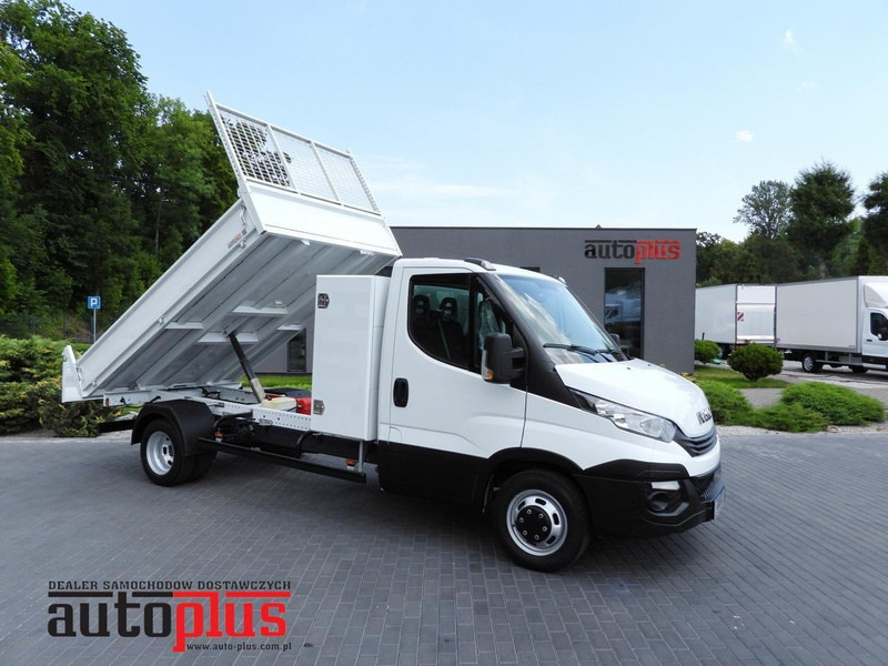 Iveco DAILY 35C15 - Transportbil med tippflak: bild 1 Iveco DAILY 35C15 - Transportbil med tippflak: bild 1