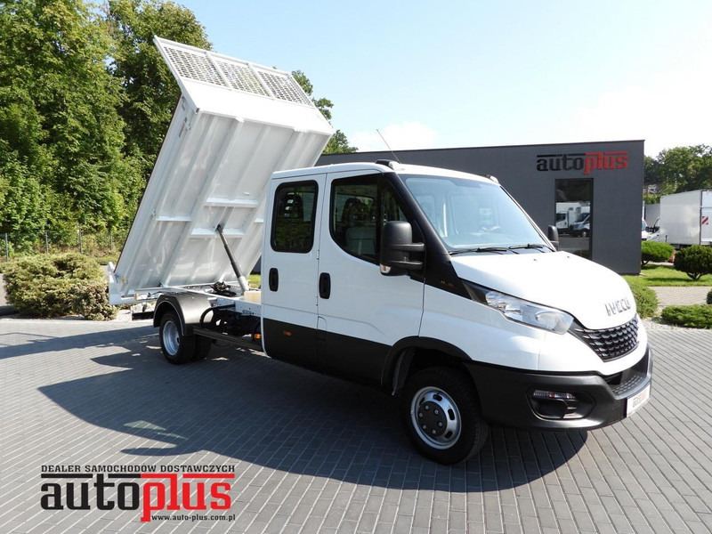 Iveco DAILY 35C16 - Transportbil med tippflak: bild 1 Iveco DAILY 35C16 - Transportbil med tippflak: bild 1