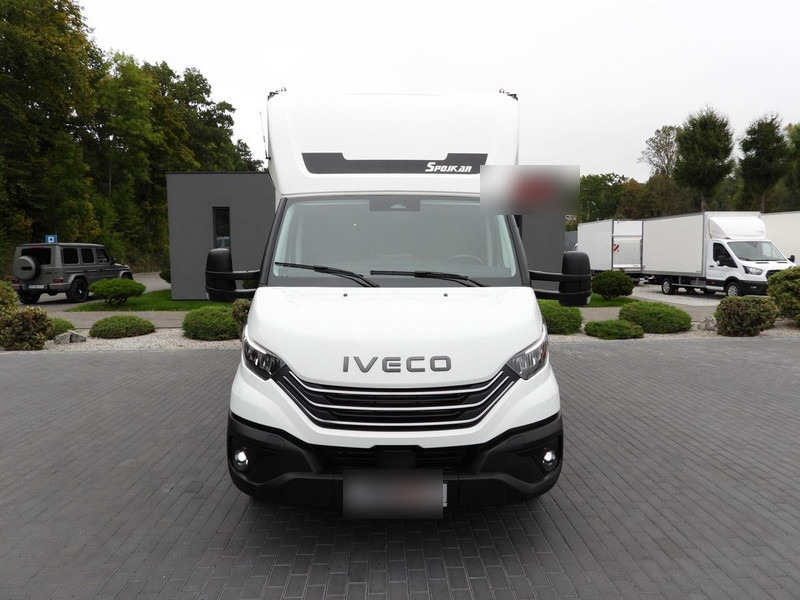 Iveco DAILY 35S18 KONTENER HI-MATIC WINDA 8 PALET TEMPOMAT NAWIGACJA L - Volymskåp: bild 5 Iveco DAILY 35S18 KONTENER HI-MATIC WINDA 8 PALET TEMPOMAT NAWIGACJA L - Volymskåp: bild 5