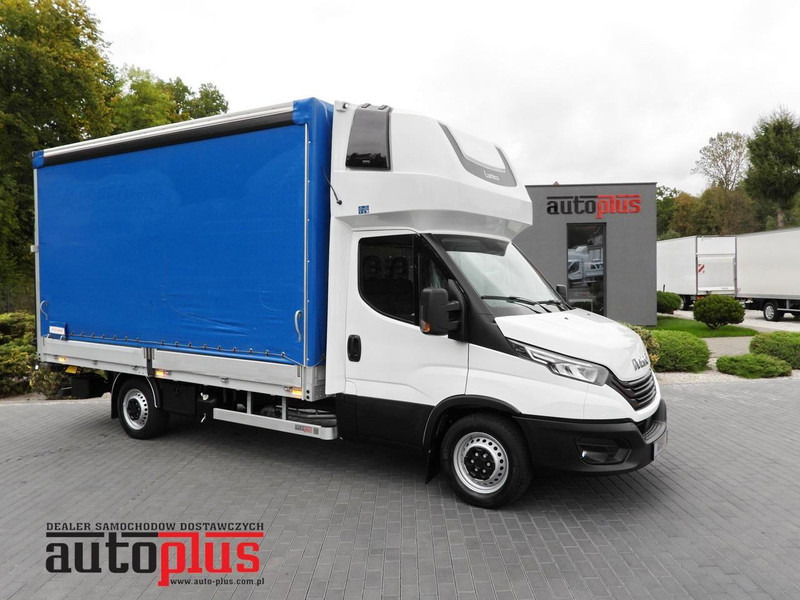 Iveco DAILY 35S18 - Transportbil med kapell: bild 1 Iveco DAILY 35S18 - Transportbil med kapell: bild 1