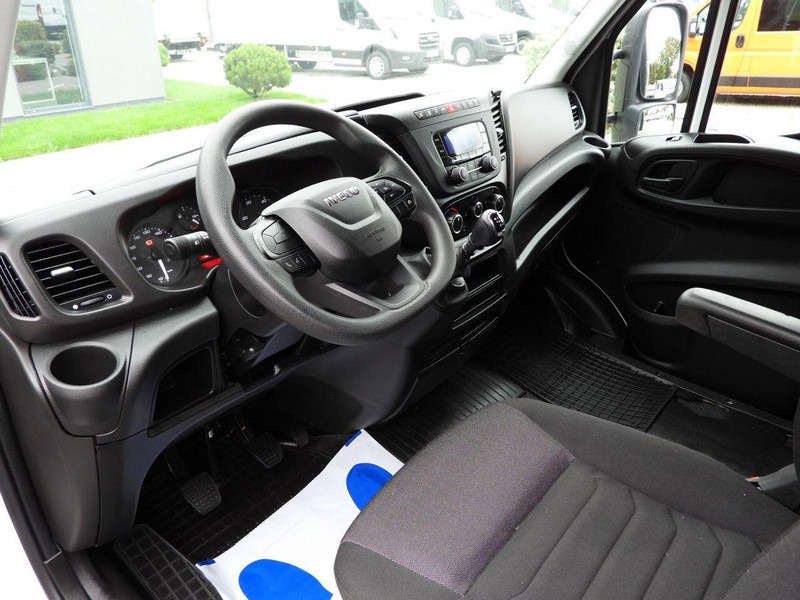 Iveco DAILY 35S18 PLANDEKA 10 PALET WEBASTO TEMPOMAT PNEUMATYKA KLIMAT - Transportbil med kapell: bild 2 Iveco DAILY 35S18 PLANDEKA 10 PALET WEBASTO TEMPOMAT PNEUMATYKA KLIMAT - Transportbil med kapell: bild 2