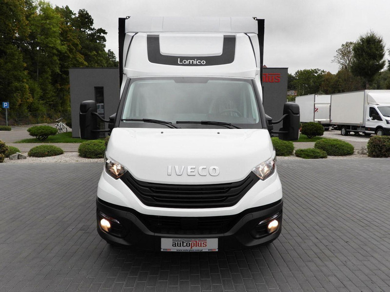 Iveco DAILY 35S18 PLANDEKA 10 PALET WEBASTO TEMPOMAT PNEUMATYKA KLIMAT - Transportbil med kapell: bild 5 Iveco DAILY 35S18 PLANDEKA 10 PALET WEBASTO TEMPOMAT PNEUMATYKA KLIMAT - Transportbil med kapell: bild 5