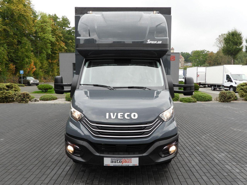 Iveco DAILY 50C18 PLANDEKA 14 PALET WEBASTO TEMPOMAT PNEUMATYKA BLIŹNI - Transportbil med kapell: bild 5 Iveco DAILY 50C18 PLANDEKA 14 PALET WEBASTO TEMPOMAT PNEUMATYKA BLIŹNI - Transportbil med kapell: bild 5