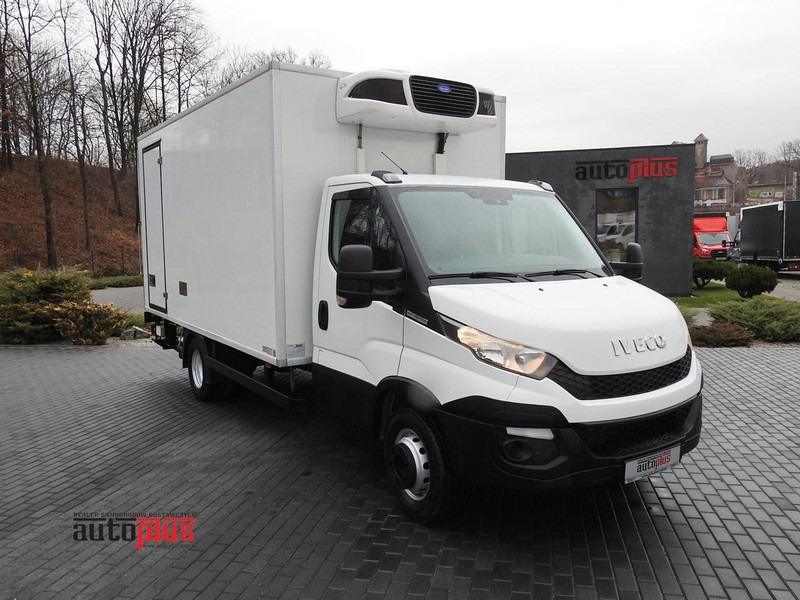 Iveco DAILY 70C17 CHŁODNIA 0*C WINDA 9 PALET ZASILANIE 230V TEMPOMAT K - Kylbil: bild 1 Iveco DAILY 70C17 CHŁODNIA 0*C WINDA 9 PALET ZASILANIE 230V TEMPOMAT K - Kylbil: bild 1