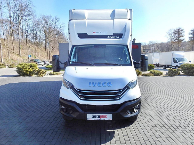 Iveco DAILY 70C18 KONTENER WINDA 14 PALET WEBASTO TEMPOMAT NAWIGACJA L - Lastbil med skåp: bild 5 Iveco DAILY 70C18 KONTENER WINDA 14 PALET WEBASTO TEMPOMAT NAWIGACJA L - Lastbil med skåp: bild 5