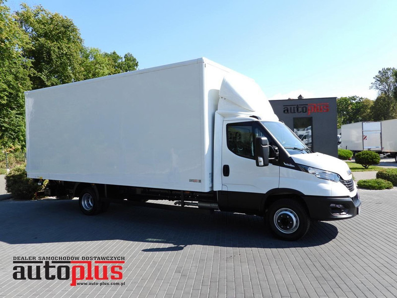Iveco DAILY 72C18 WINDA 14 PALET TEMPOMAT PNEUMATYKA AUTOMAT HI-MATIC - Lastbil med skåp: bild 1 Iveco DAILY 72C18 WINDA 14 PALET TEMPOMAT PNEUMATYKA AUTOMAT HI-MATIC - Lastbil med skåp: bild 1
