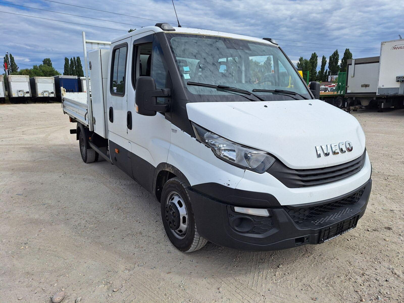 Iveco Daily 35-130 - Doka Tipper - Transportbil med tippflak, Dubbelhytt transportbil: bild 1 Iveco Daily 35-130 - Doka Tipper - Transportbil med tippflak, Dubbelhytt transportbil: bild 1