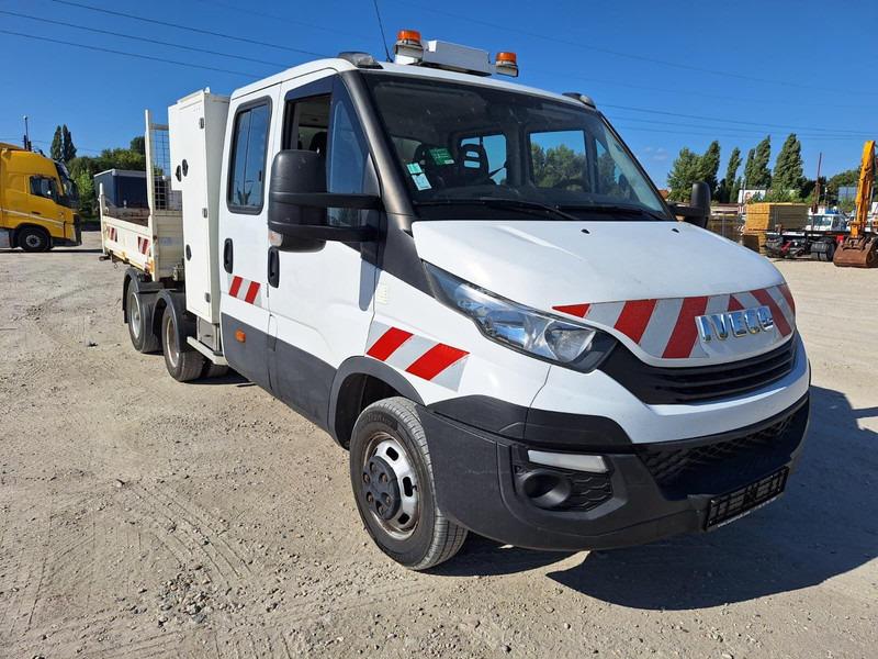 Iveco Daily 35-180 - BE Doka Mini Clixtar - SZM - 3.5t - Transportbil med flak: bild 3 Iveco Daily 35-180 - BE Doka Mini Clixtar - SZM - 3.5t - Transportbil med flak: bild 3