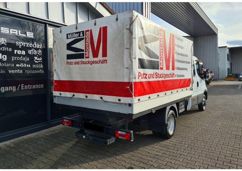 Iveco Daily 35 C15 Doka Curtain side - Transportbil med kapell: bild 4 Iveco Daily 35 C15 Doka Curtain side - Transportbil med kapell: bild 4