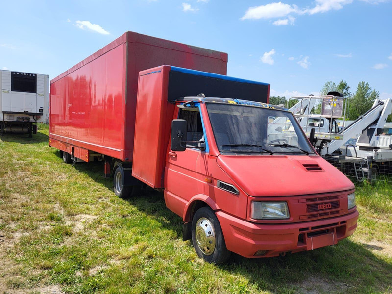 Iveco Daily 35 E 12 Mini BE Trekker - 3.5T - BE dragbil: bild 1 Iveco Daily 35 E 12 Mini BE Trekker - 3.5T - BE dragbil: bild 1