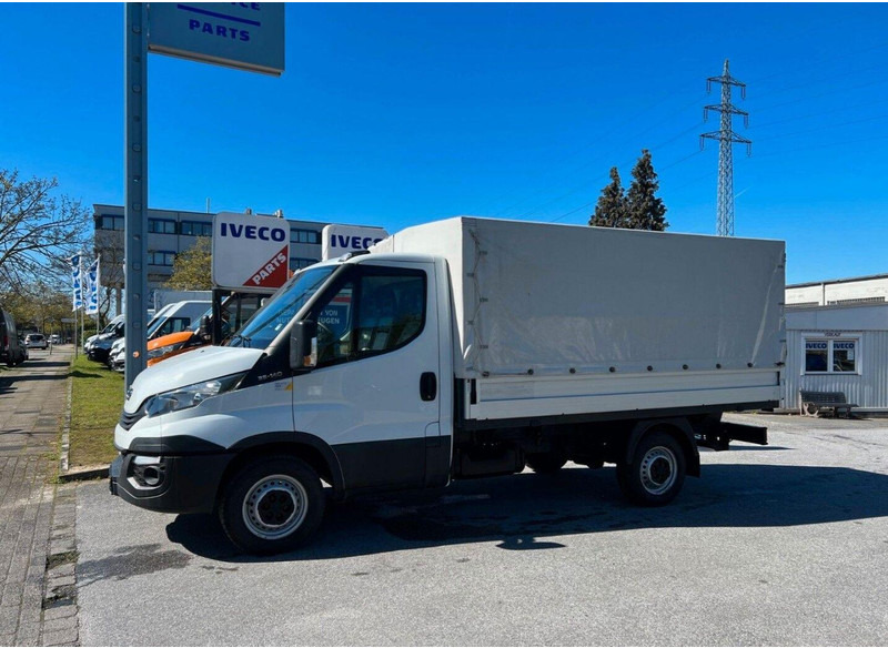 Iveco Daily 35S14 Curtain side - Transportbil med kapell: bild 3 Iveco Daily 35S14 Curtain side - Transportbil med kapell: bild 3