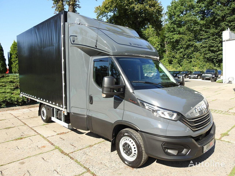 Iveco Daily 35S18 Curtain side - Transportbil med kapell: bild 1 Iveco Daily 35S18 Curtain side - Transportbil med kapell: bild 1