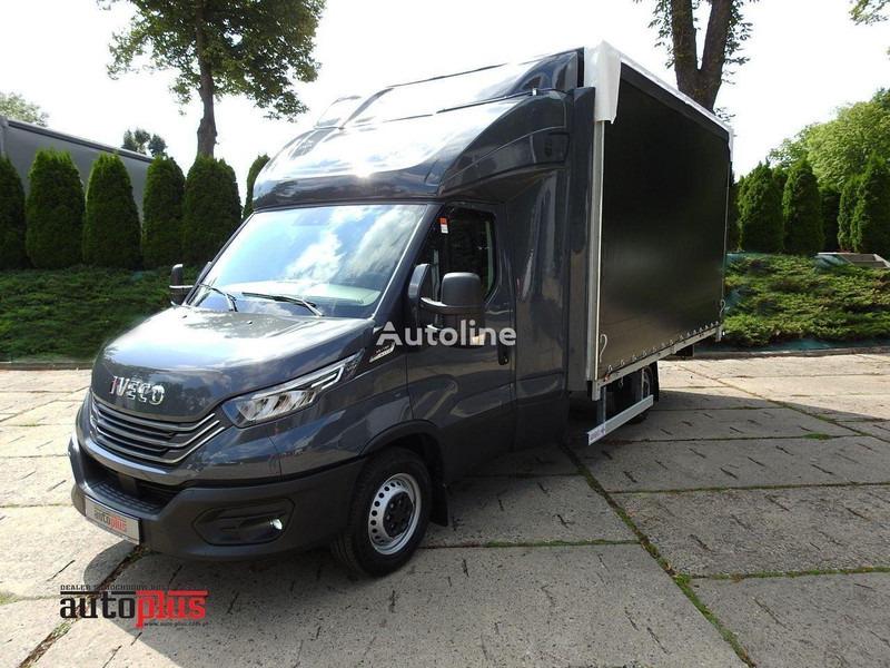Iveco Daily 35S18 Curtain side - Transportbil med kapell: bild 1 Iveco Daily 35S18 Curtain side - Transportbil med kapell: bild 1