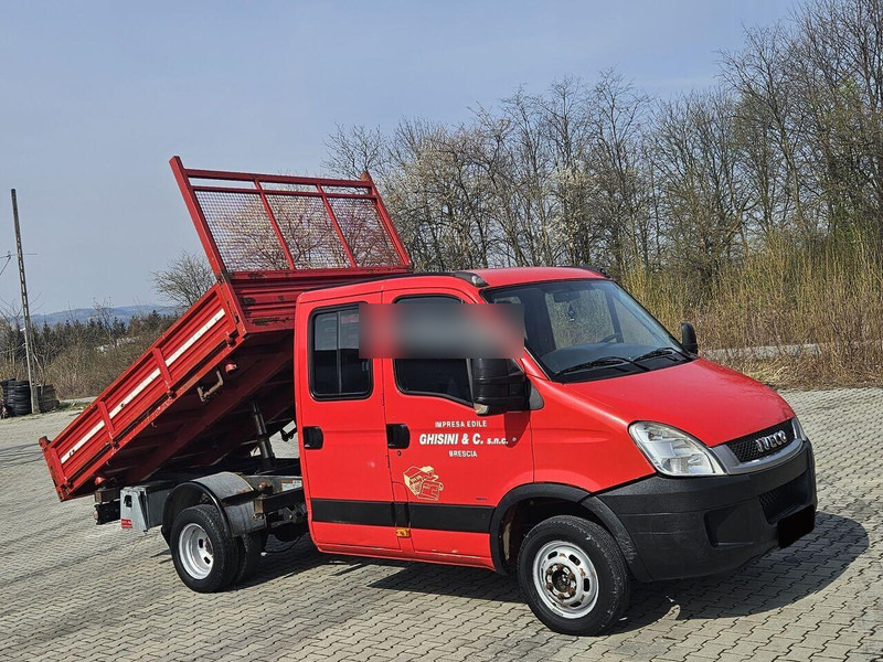 Iveco Daily 35c-12 Doka 3 way tipper - Transportbil med tippflak: bild 5 Iveco Daily 35c-12 Doka 3 way tipper - Transportbil med tippflak: bild 5