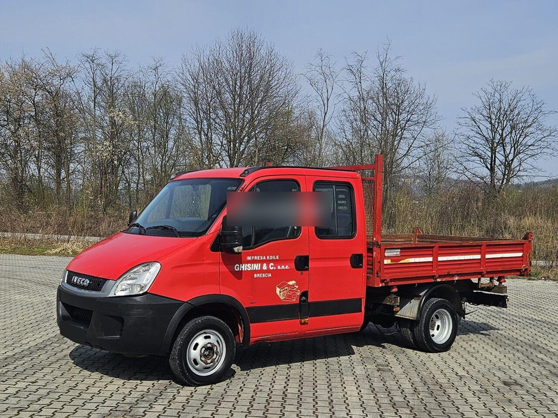 Iveco Daily 35c-12 Doka 3 way tipper - Transportbil med tippflak: bild 3 Iveco Daily 35c-12 Doka 3 way tipper - Transportbil med tippflak: bild 3