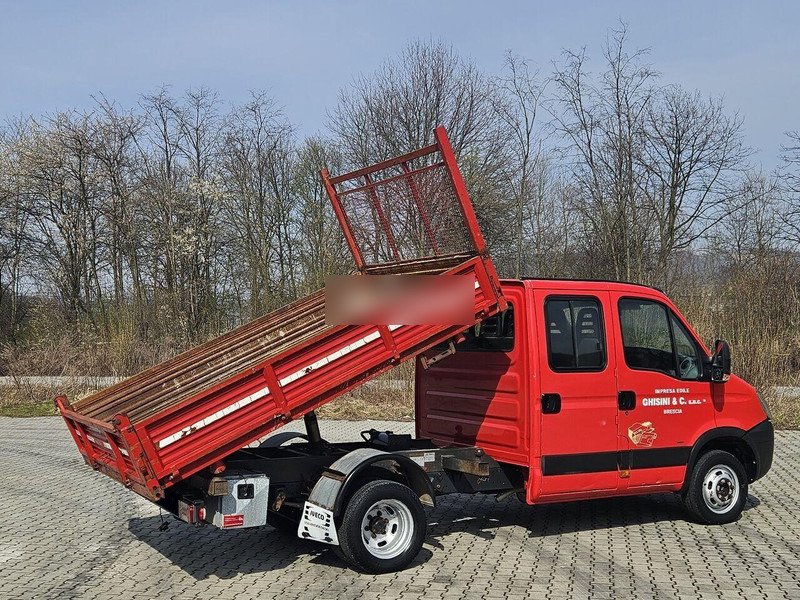 Iveco Daily 35c-12 Doka 3 way tipper - Transportbil med tippflak: bild 4 Iveco Daily 35c-12 Doka 3 way tipper - Transportbil med tippflak: bild 4