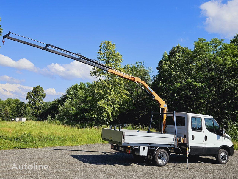 Leasa Iveco Daily 35c-15 Doka flatbed + crane Effer Iveco Daily 35c-15 Doka flatbed + crane Effer: bild 13 Leasa Iveco Daily 35c-15 Doka flatbed + crane Effer Iveco Daily 35c-15 Doka flatbed + crane Effer: bild 13