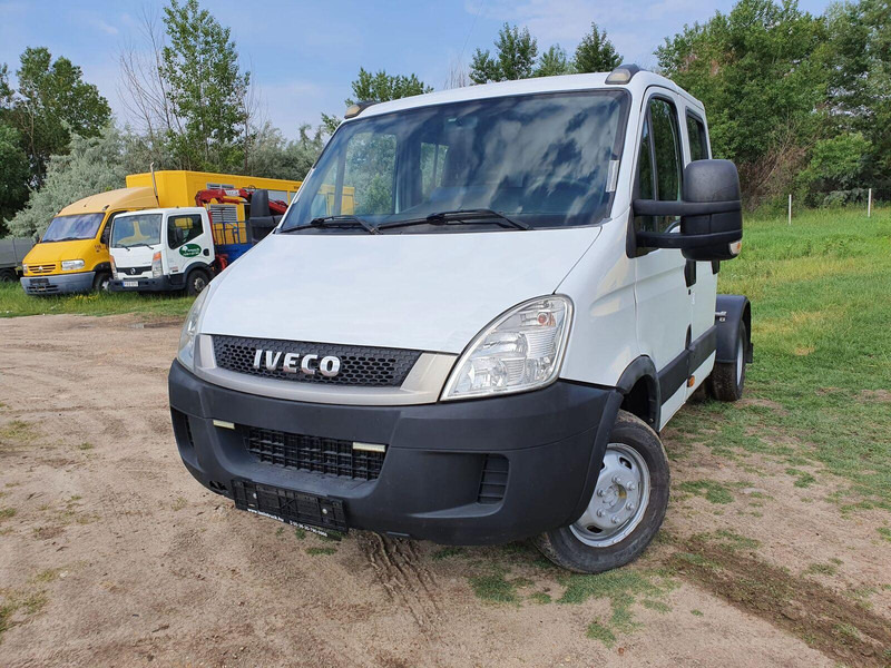 Iveco Daily 50C17 DOKA BE Mini Trekker - SZM - 3.5t - BE dragbil, Dubbelhytt transportbil: bild 1 Iveco Daily 50C17 DOKA BE Mini Trekker - SZM - 3.5t - BE dragbil, Dubbelhytt transportbil: bild 1