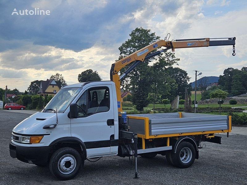 Iveco Daily 65c-15 Flatbed + crane Copma - Flakbil, Kranbil: bild 1 Iveco Daily 65c-15 Flatbed + crane Copma - Flakbil, Kranbil: bild 1