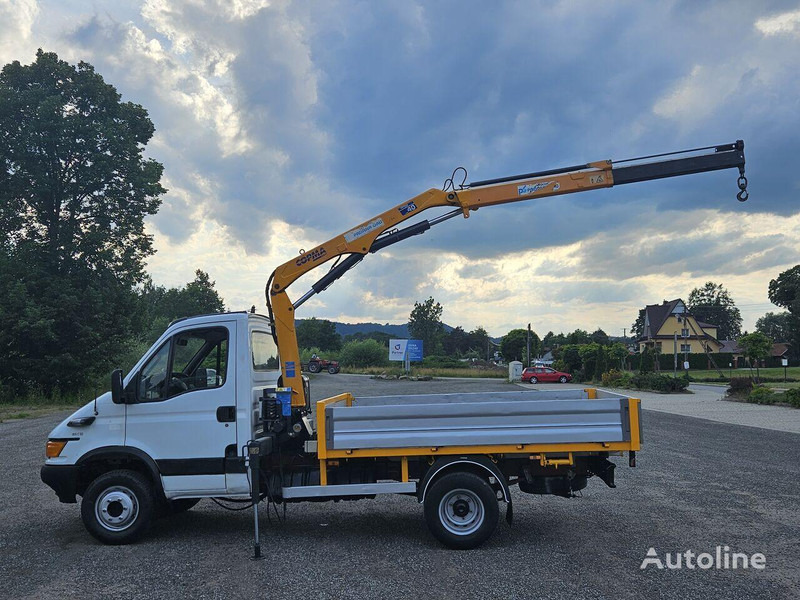 Iveco Daily 65c-15 Flatbed + crane Copma - Flakbil, Kranbil: bild 2 Iveco Daily 65c-15 Flatbed + crane Copma - Flakbil, Kranbil: bild 2