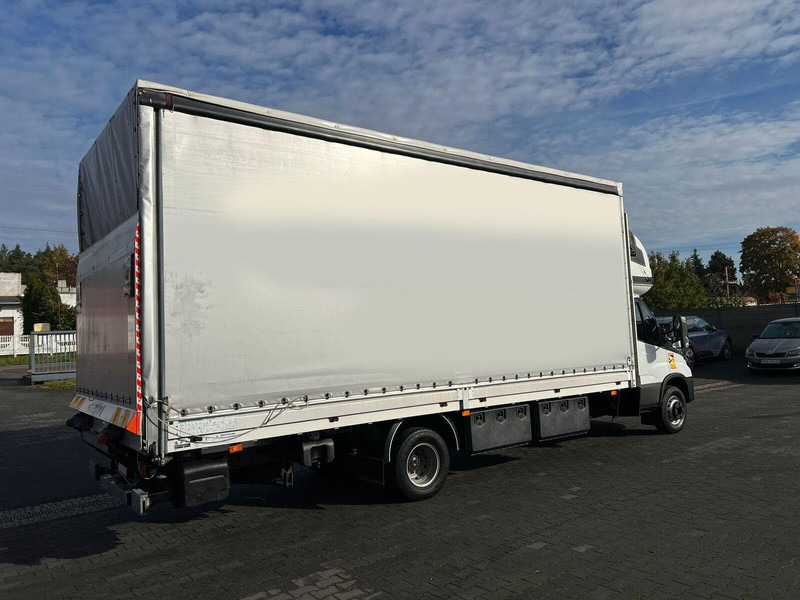 Iveco Daily 72C18 70C18 CURTAINE TILT+LIFT 1.HAND LED FULL OPTION - Kapellbil: bild 5 Iveco Daily 72C18 70C18 CURTAINE TILT+LIFT 1.HAND LED FULL OPTION - Kapellbil: bild 5