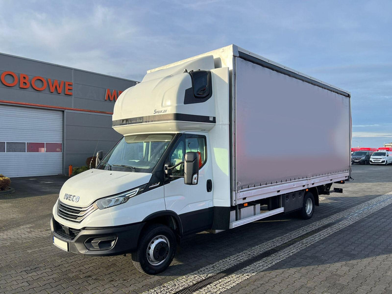 Iveco Daily 72C18 70C18 CURTAINE TILT+LIFT 1.HAND LED FULL OPTION - Kapellbil: bild 2 Iveco Daily 72C18 70C18 CURTAINE TILT+LIFT 1.HAND LED FULL OPTION - Kapellbil: bild 2