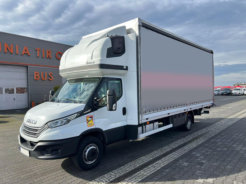 Iveco Daily 72C18 70C18 CURTAINE TILT+LIFT 1.HAND LED FULL OPTION - Kapellbil: bild 2 Iveco Daily 72C18 70C18 CURTAINE TILT+LIFT 1.HAND LED FULL OPTION - Kapellbil: bild 2