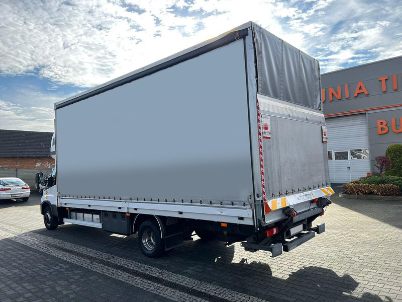 Iveco Daily 72C18 70C18 CURTAINE TILT+LIFT 1.HAND LED FULL OPTION - Kapellbil: bild 4 Iveco Daily 72C18 70C18 CURTAINE TILT+LIFT 1.HAND LED FULL OPTION - Kapellbil: bild 4