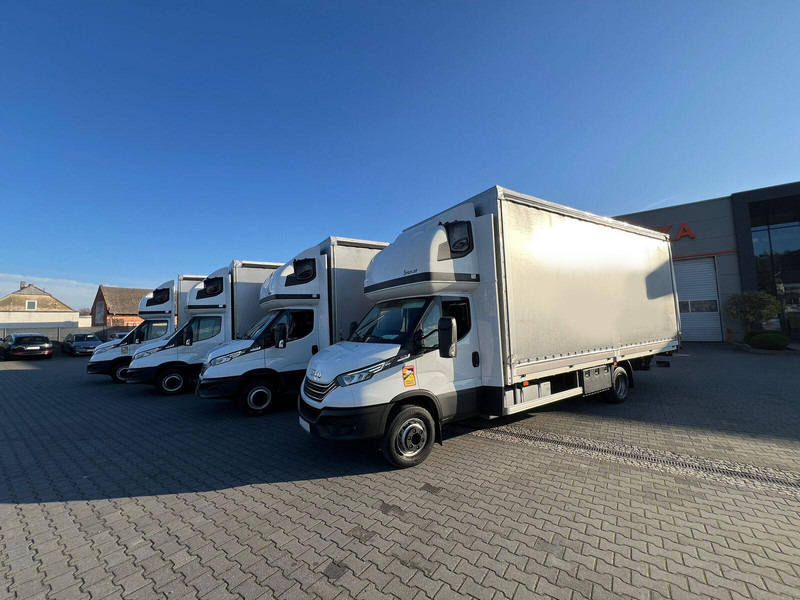 Iveco Daily 72C18 70C18 CURTAINE TILT+LIFT 1.HAND LED FULL OPTION - Kapellbil: bild 1 Iveco Daily 72C18 70C18 CURTAINE TILT+LIFT 1.HAND LED FULL OPTION - Kapellbil: bild 1