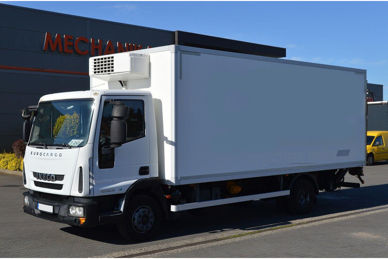 Iveco EUROCARGO 120EL18 REFRIGERATOR+LIFT SIDE DOOR - Kylbil lastbil: bild 1 Iveco EUROCARGO 120EL18 REFRIGERATOR+LIFT SIDE DOOR - Kylbil lastbil: bild 1