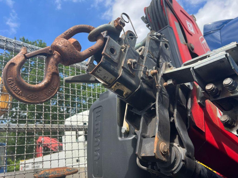 Iveco EUROCARGO ML80 E16 Lange Pritsche mit Kran - Flakbil: bild 5 Iveco EUROCARGO ML80 E16 Lange Pritsche mit Kran - Flakbil: bild 5