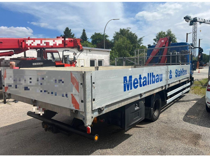 Iveco EUROCARGO ML80 E16 Lange Pritsche mit Kran - Flakbil: bild 4 Iveco EUROCARGO ML80 E16 Lange Pritsche mit Kran - Flakbil: bild 4