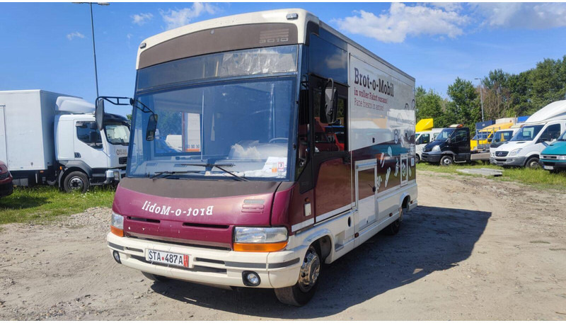 Iveco Etalmobil 55SA foodtruck - 5.5t - Matbil: bild 3 Iveco Etalmobil 55SA foodtruck - 5.5t - Matbil: bild 3