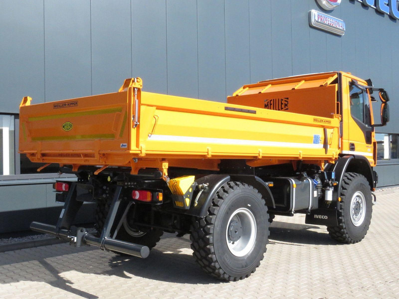 Iveco EuroCargo ML150E28 WS 4x4 3-Way Meiller Tipper - Tippbil lastbil: bild 5 Iveco EuroCargo ML150E28 WS 4x4 3-Way Meiller Tipper - Tippbil lastbil: bild 5
